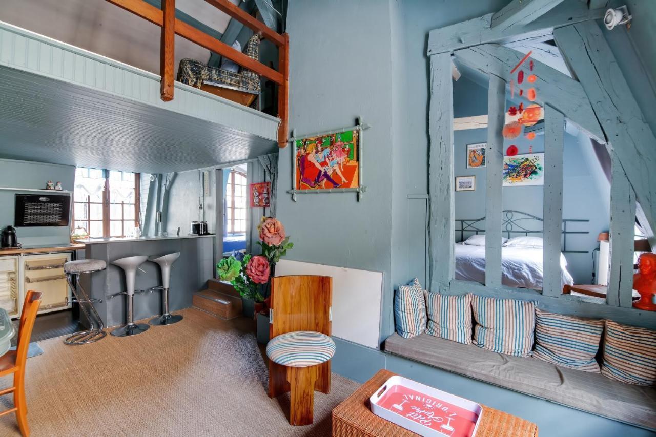 Appartement Charmant A Troyes Avec Jardin Cloture 50 M² Экстерьер фото