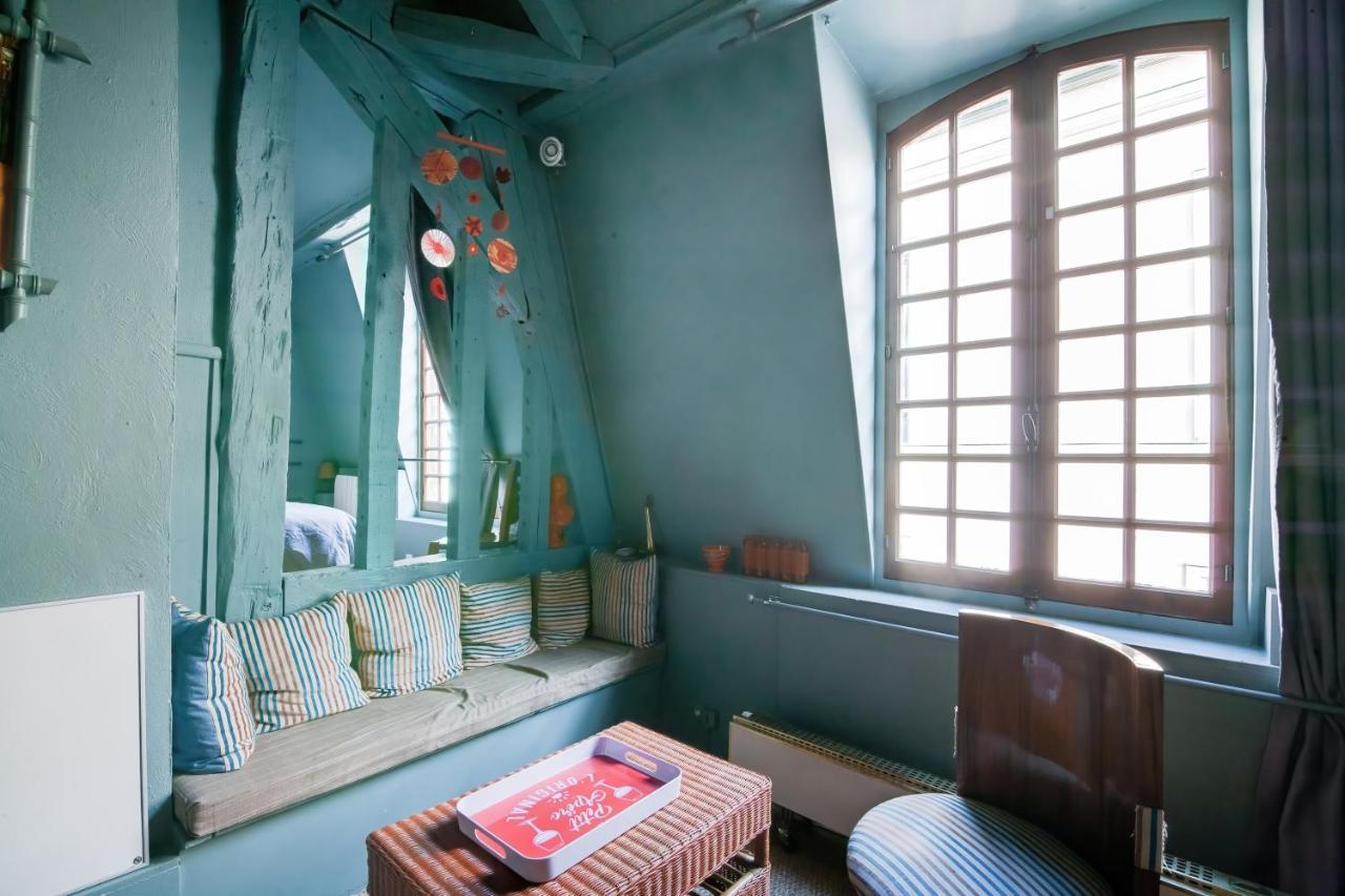Appartement Charmant A Troyes Avec Jardin Cloture 50 M² Экстерьер фото