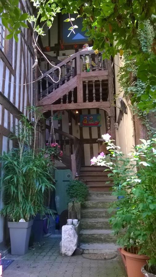 Appartement Charmant A Troyes Avec Jardin Cloture 50 M² Экстерьер фото