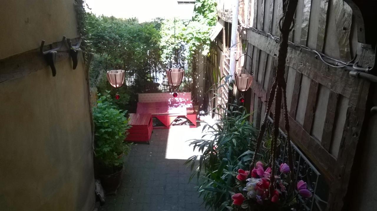 Appartement Charmant A Troyes Avec Jardin Cloture 50 M² Экстерьер фото